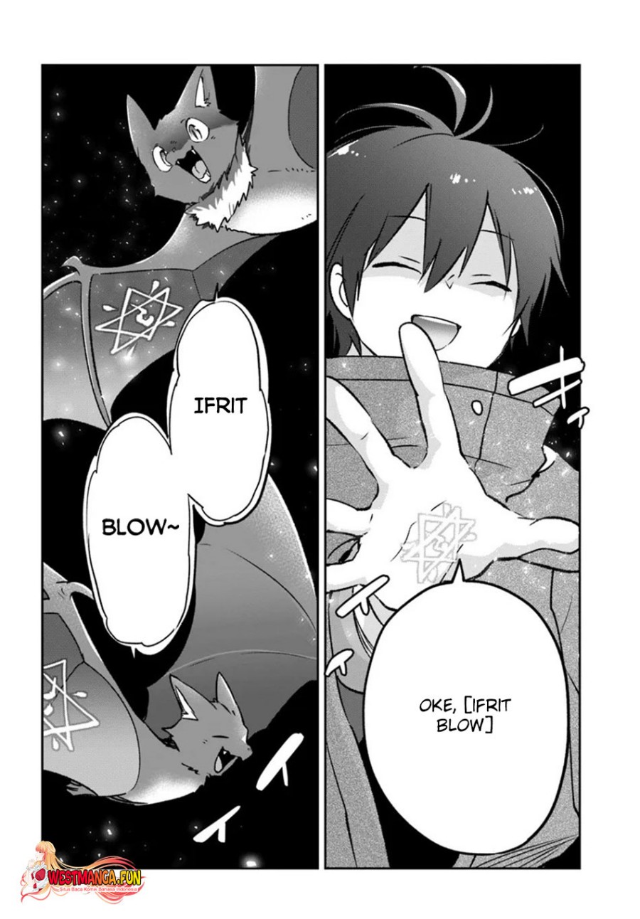 Henkyou Gurashi no Maou, Tensei shite Saikyou no Majutsushi ni naru ~Aisarenagara Nariagaru Moto Maō wa, Ningen o Shiritai~ Chapter 42 Gambar 35